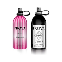 Prova Bombself + L'given Kadın Parfüm EDP 2 x 120 ML