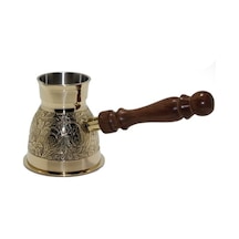 Büro Ev Ofis Kahve Keyfi İçin 10cm Pirinç Stil Dekoratif Cezve