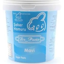 Dr Paste Şeker Hamuru  500 gr - Mavi