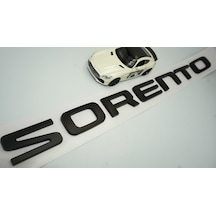 Dk Kia Sorento 2021 2023 Ön Kaput Ve Bagaj 3m Abs Siyah Yazı Logo