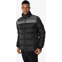 Hummel Hmltimothy Zip Coat Erkek Siyah Mont 940216-2001 Siyah