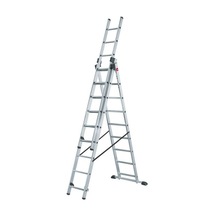 Hailo Profistep Combi 3x6 Basamaklı Alüminyum Merdiven