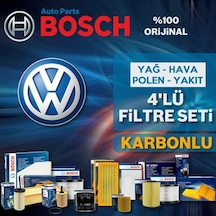 Vw Passat 2.0 Tdi Bosch  Filtre Bakım Seti 2011-2014 (495584887)