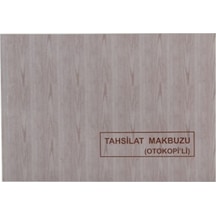Tahsilat Makbuzu Otokopili 2 Nüsha 1 Adet