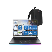 Asus ROG Strix G16 G615JMR-S5049-S5049F101 i7-14650HX 24 GB 2 TB SSD 8 GB RTX5060 16" W11P Dizüstü Bilgisayar + Zetta Çanta