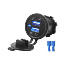 Powermaster Ic-266c 28mm Pano Tipi Usb 8-32v Giriş 5v 1a Ve 5v 2,1a Çıkış