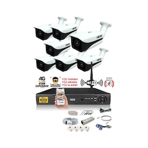IDS DS-7070HD-SET7-NOHDD 7 Kameralı 1080P Full HD 5 MP Sony Lensli Kamera Seti - 7070