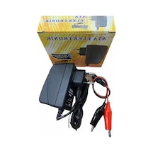 Pilsan Pars Akülü Araba Araç Uyumlu 6 Volt Aküleri İçin Adaptör Şarj Cihazı Şarz Aleti