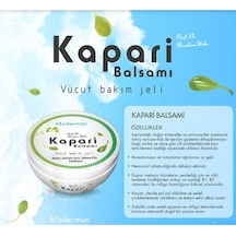 Fitoderman Kapari Balsamı Vücut Bakım Jeli 100 ML