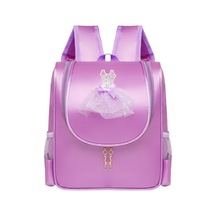 Suntek Bale Çantası Sırt Dans Kız Için Jimnastik Dansı Doğum Günü Menekşe