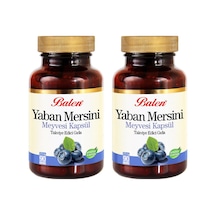 Balen Yaban Mersini Meyvesi 375 Mg 90 Kapsül 2 Adet