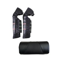 Bike Sky Diz & Bacak Koruma Deri Reflektörlü + Arka Çanta Yastığı