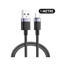 Ven-dens Vd-dcm03 Premium Usb-c Pd Hızlı Şarj Kablosu - 1 Metre