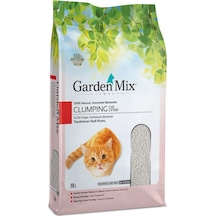 Gardenmix Bentonit Parfümsüz İnce Taneli Kedi Kumu 10 Lt