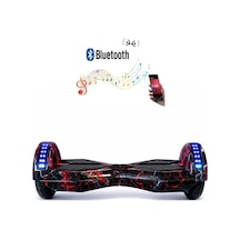 Citymate Smart Balance Elektrikli Kaykay Hoverboard 8.5 İnch Akıllı Denge Ledli Bluetooth Hoparlörlü D15