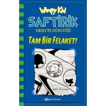 Tam Bir Felaket - Saftirik Greg İn Günlüğü 12 - Ciltli - Rxlu-592363