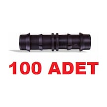 100 Adet Damla Sulama Boru Ekleme Nipeli Parçası