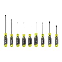 Ryobi Rhsds9pc 9 Parça Manyetik Tornavida Seti 5132006047