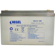 Hegel 100ah 12v Jel Akü
