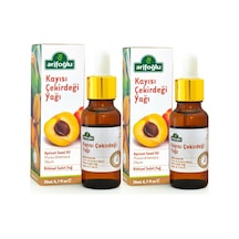 Kayısı Çekirdeği Yağı 20ml 2 Li Set