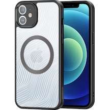 Dux Ducis İphone 12 Aimo Series Mag Safe Premium Buzlu Sert Pc-tpu Kılıf- 5775