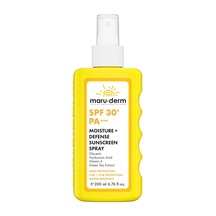Maru.derm Spf 30+ Nemlendirici + Koruyucu Güneş Kremi Spreyi 200 Ml Sku: Smg8690010447739 Açık Bej
