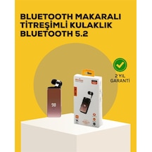 Led Ekranlı, Ses Kontrol Düğmeli Kulaklık Şarj Durumunu Ve Ses Seviyesini Anında Yönetin - Lisinya