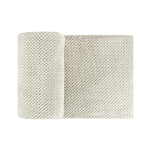 Homebasix Popcorn Flannel Çift Kişilik Battaniye 180 X 220 Cm - 4 Adet Tarı Çok Renkli