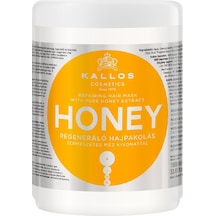 Kallos Cosmetics Honey Onarıcı Saç Maskesi 1 L