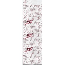 Çatal Kaşık Kılıfı Efsane Lezzetler 8x26 cm 5 kg