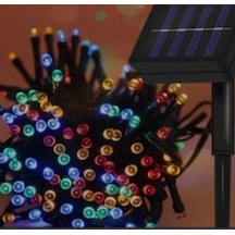 11m 100 Led Rgb Solar