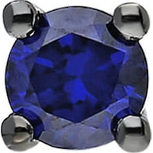 Sirius Safir Tektaş Erkek Küpesi 0823E0037