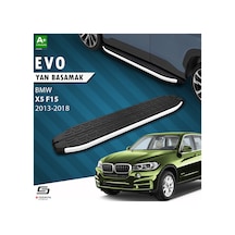 S-dizayn Bmw X5 F15 Evo Aluminyum Yan Basamak 193 Cm 2013-2018 A+ Kalite