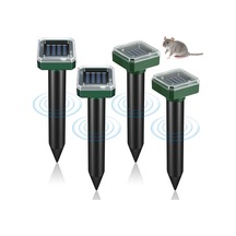 Qianfan 4 Adet Köstebek Kovucu, Tarla Faresi Kovucu, Çim