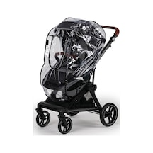 Safemom Travel Bebek Arabası Yağmurluğu 059834125ss1 Şeffaf