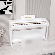 Cremonia 58808 Wh Dijital Piyano Beyaz, 88 Tuş
