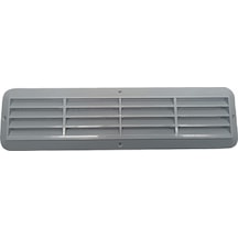 Başkent Tasarım Karavan Buzdolabı Havalandırma Menfezi 80x300mm Gri