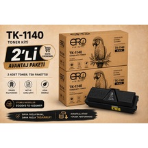 Kyocera Fs-1135 Mfp Uyumlu, Toner - 2'li  Paket