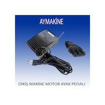 Dikiş Makine Motoru Ayak Pedali