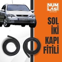 Opel Astra G Hatcback 1998-2009 Sol Ön Ve Arka Kapı Fitili-a Kalite-numlas-nm6757