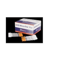 Bd Microfine 100 Adet Insülin Enjektörü 0.5 Ml 30G Micro Bd Micro