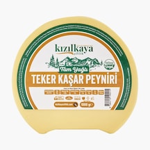 Kızılkaya Çiftlik Teker Kaşar Peyniri 1 KG