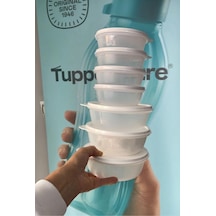Şekerkap 600 Ml 3 Adet Ve 4 Adet 300 Ml. Beyaz