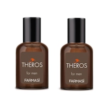 Farmasi Theros Erkek Parfüm EDP 50 ML x 2