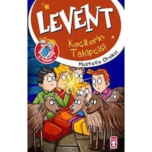 Levent İz Peşinde 3-Keçilerin Takipçisi - Mustafa Orakçı - Timaş Çocuk