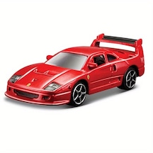 Tcherchi 1:64 Ferrari Döküm Klasik Simülatör Metal Spor Araba Modeli Yarış Araba Alaşım  F40