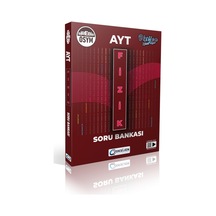 AYT Fizik Soru Bankası- Oksijen Yayınları