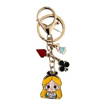 Alice İn Wonderland Charm Anahtarlık