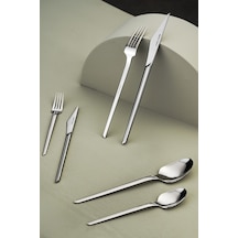 Karaca  Elegance Midway Platin 12 Kişilik 84 Parça Çatal Kaşık Bıçak Takımı