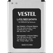 TeknikEvim Vestel Uyumlu Venüs V4 Pil Batarya
